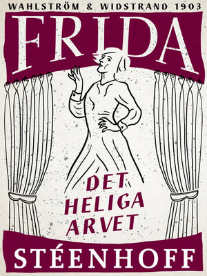 cover image of Det heliga arvet